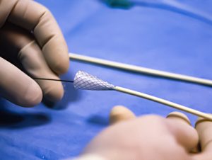 冠状动脉造影丝网导管精密点焊案例